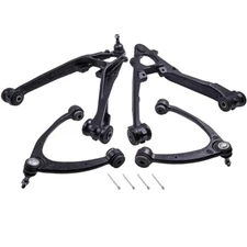 4X Upper & Lower Control Arm LH RH for Chevrolet Silverado 1500 2007 - 2015