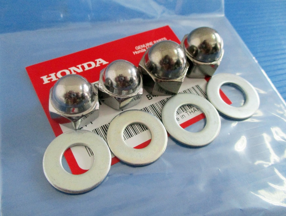 Fit HONDA CA72 CA77 CA95 CA 72 1959 - 1961 WASHER&HEX NUT SET