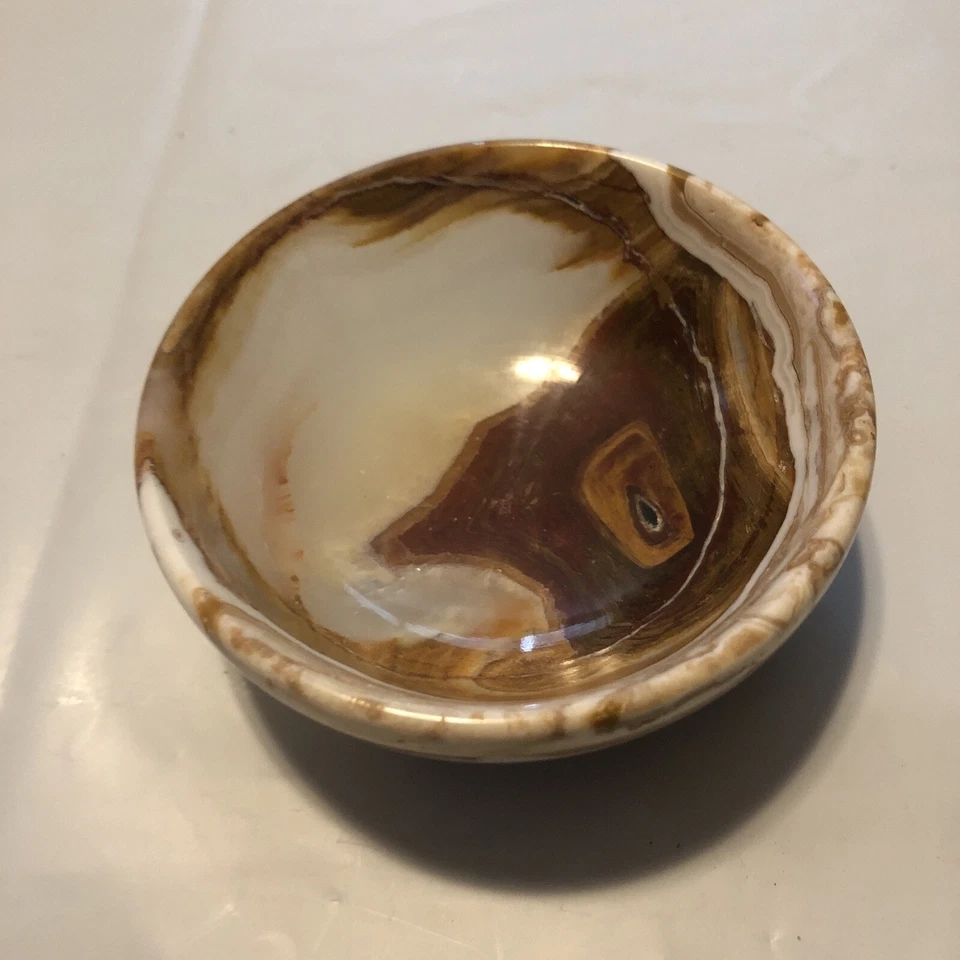 Esfera de cristal de ágata cornalina natural pulido curación/decoración oficina/hogar/regalo Foto 3 de 4