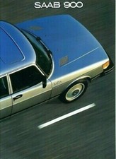 Saab 900 1981 Dealer Brochure