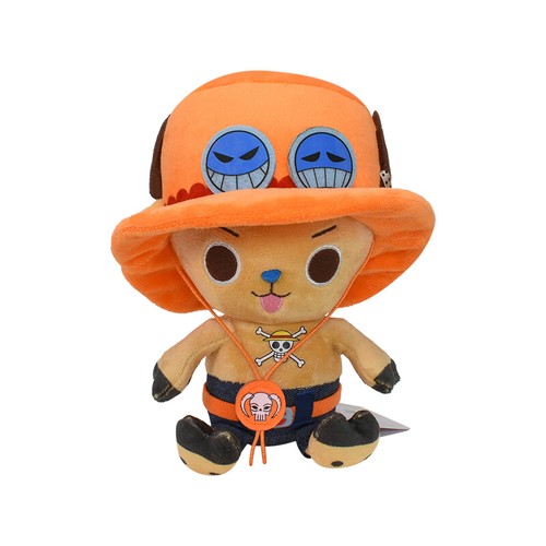 12" One Piece Plush Toys Orange Tony Tony Chopper Soft Stuffed Doll Xmas Gifts - Picture 10 of 10