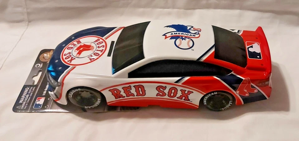 Coche de juguete Lionel edición limitada MLB Boston Red Sox escala 1:18 11 pulgadas Stock Car Foto 3 de 4