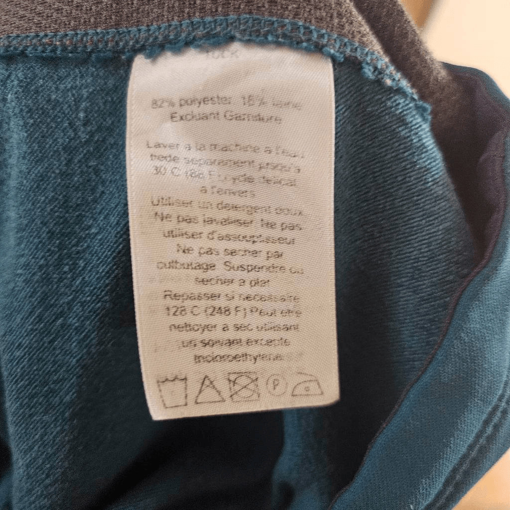 Ibex Sofshell Full Zip Jacket Peak Climawool Logo… - image 8