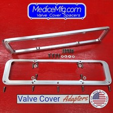 Valve Cover Adapter Chevrolet Small Block Valve Covers On Amc Jeep 360 401 Heads Valve Cover Adapter Chevrolet Small Block Valve Covers On Amc Jeep 360 401 Heads