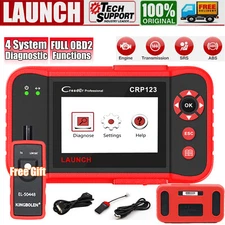 2025 LAUNCH CRP123 Car OBDII Diagnostic Scanner ABS SRS Engine AT Code Reader