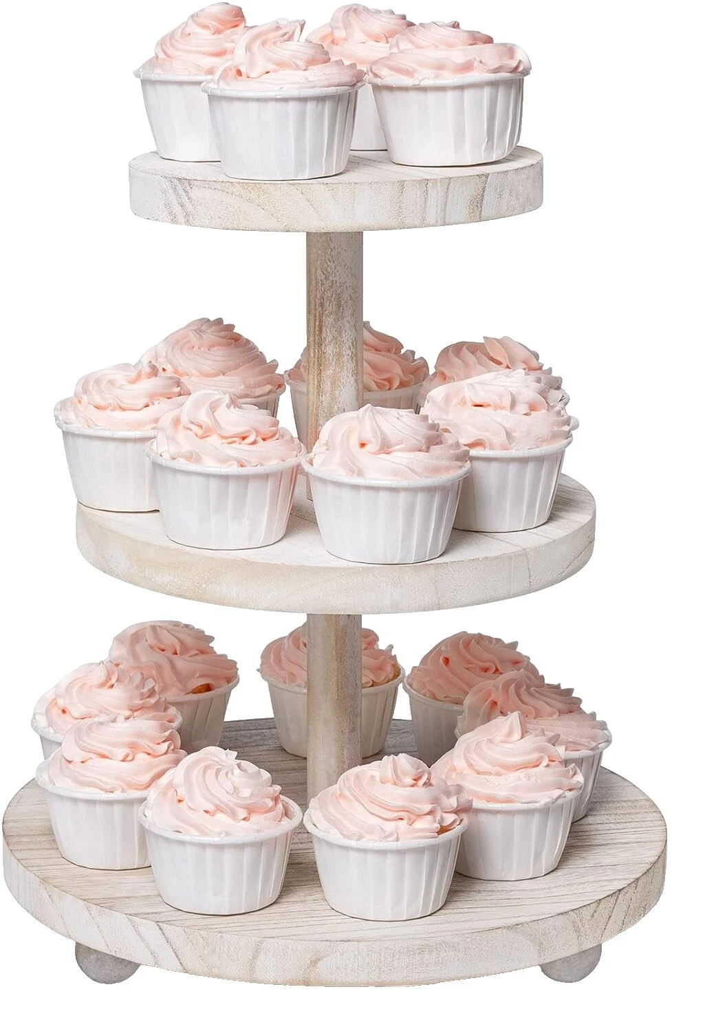 Pastel de madera stands Stands