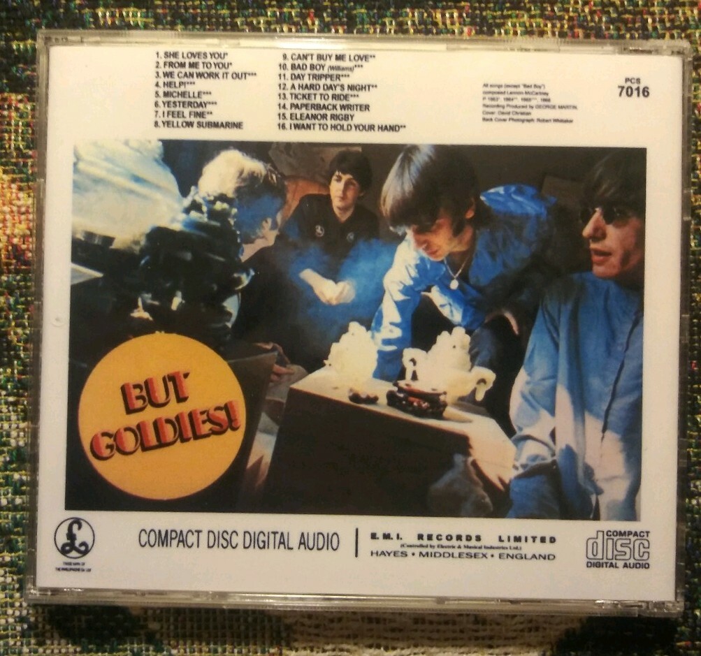 The Beatles , Collection of Oldies ButGoldies on CD! | eBay