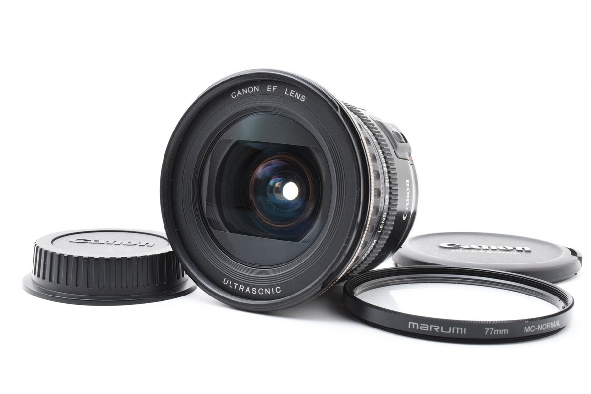 Canon EF 20-35mm f/3.5-4.5 USM Zoom Wide Angle AF Lens [Exc+5