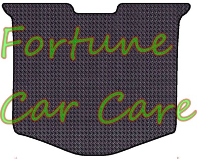 FOR FORD C-MAX 2011-ONWARD TAILORED RUBBER BOOT MAT in 3MM & 5MM THICKNESS