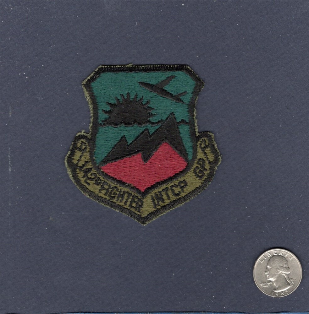 142nd FIG Fighter Interceptor Group USAF Oregon ANG F15 EAGLE Squadron