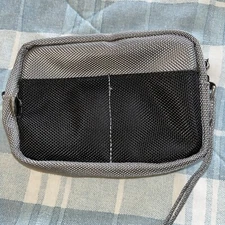 Small  Camera Bag Black Small Digital  5" x 3.5”