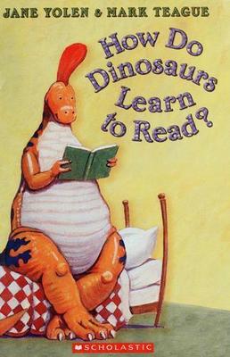 How Do Dinosaurs Learn to Read? by Jane Yolen (Package of 8)