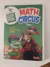 Leap Frog - Math Circus by Leapfrog DVD - Ships Fast Same Day