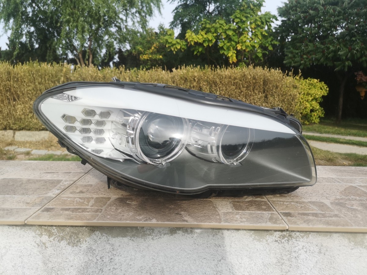 BMW 5 F10 F11 Bi Xenon Scheinwerfer rechts 7203246 Headlights | eBay