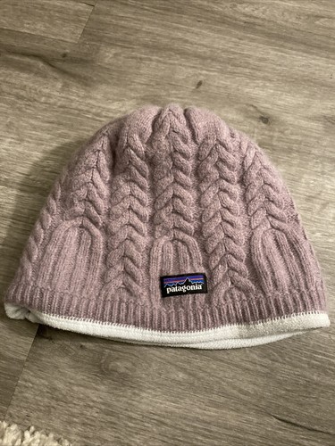 (NN) Patagonia Cable Knit Hat Womens 