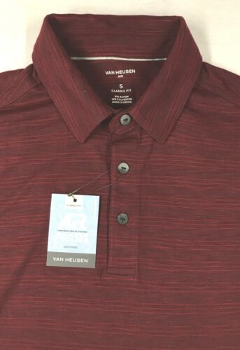 Men New Short Sleeve Quick-Dry Polo T-Shirts - Choice Size & Color - Picture 3 of 10