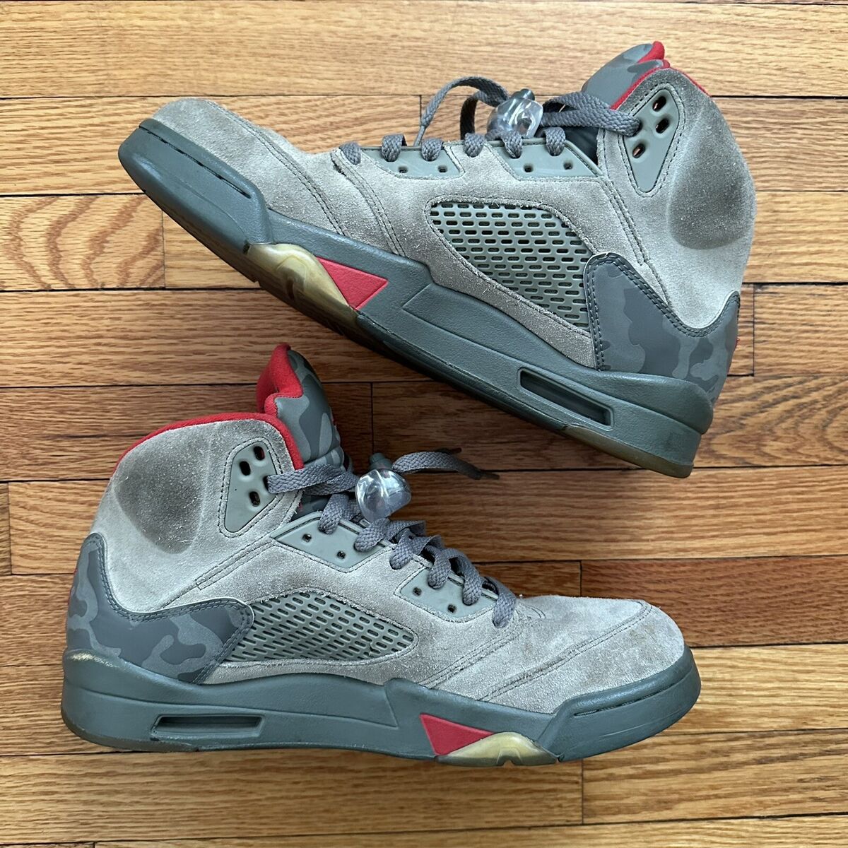 Jordan 5 Retro P51 Camo - Size 10.5 Men 136027-051 Jordan 5 Retro P51 Camo - Size 10.5 Men 136027-051