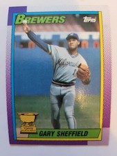 1990 Topps - Gary Sheffield #718 for sale online | eBay