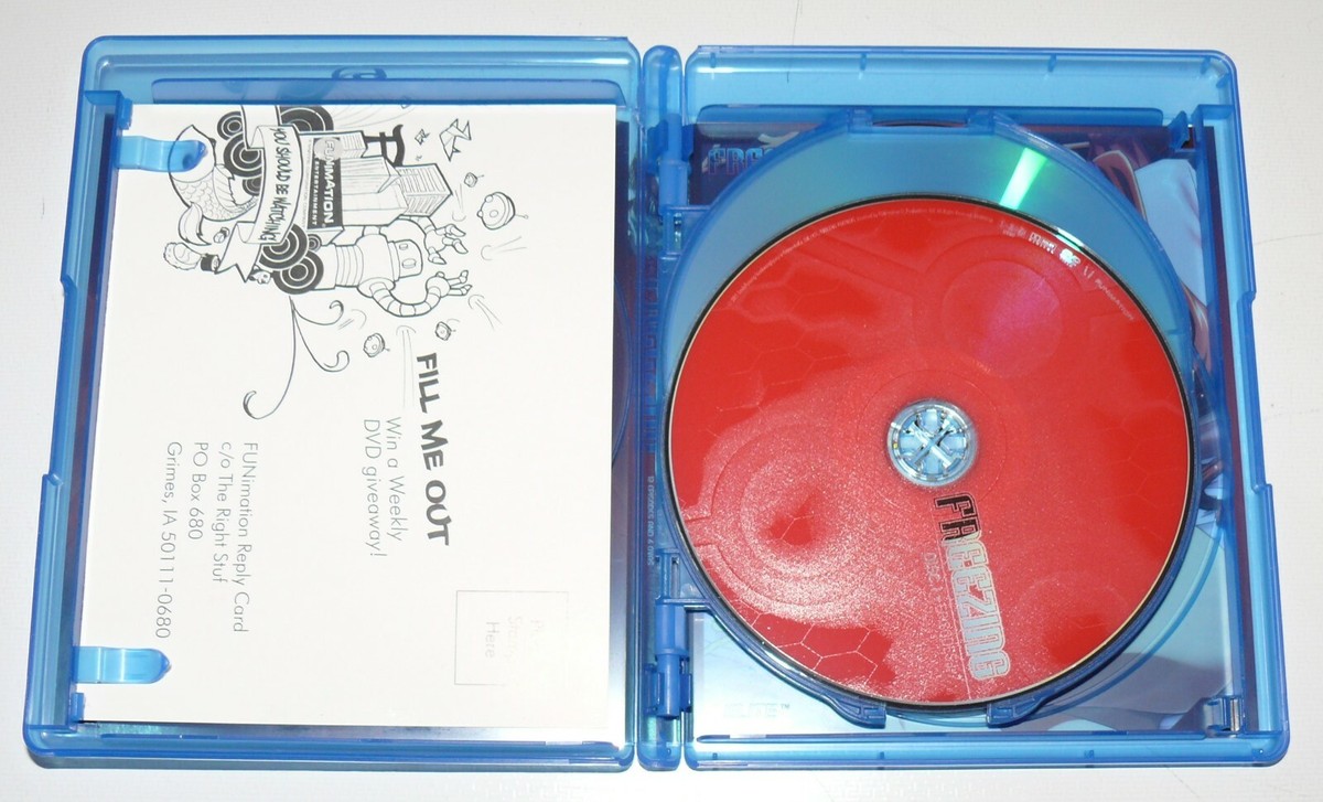 Freezing (Blu-ray/DVD, 2012, 4-Disc Set) for sale online | eBay 