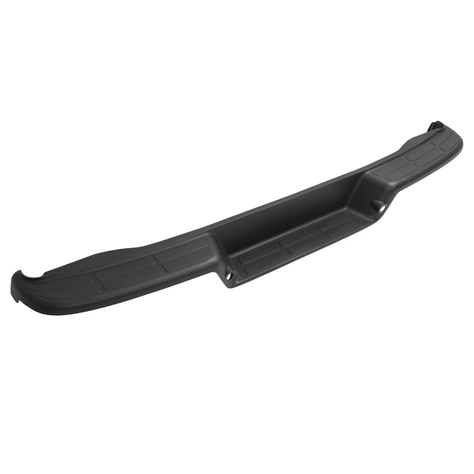 NUEVA almohadilla de parachoques trasero negra texturizada para Chevy Express GMC Savana 1996-2025 Foto 3 de 4