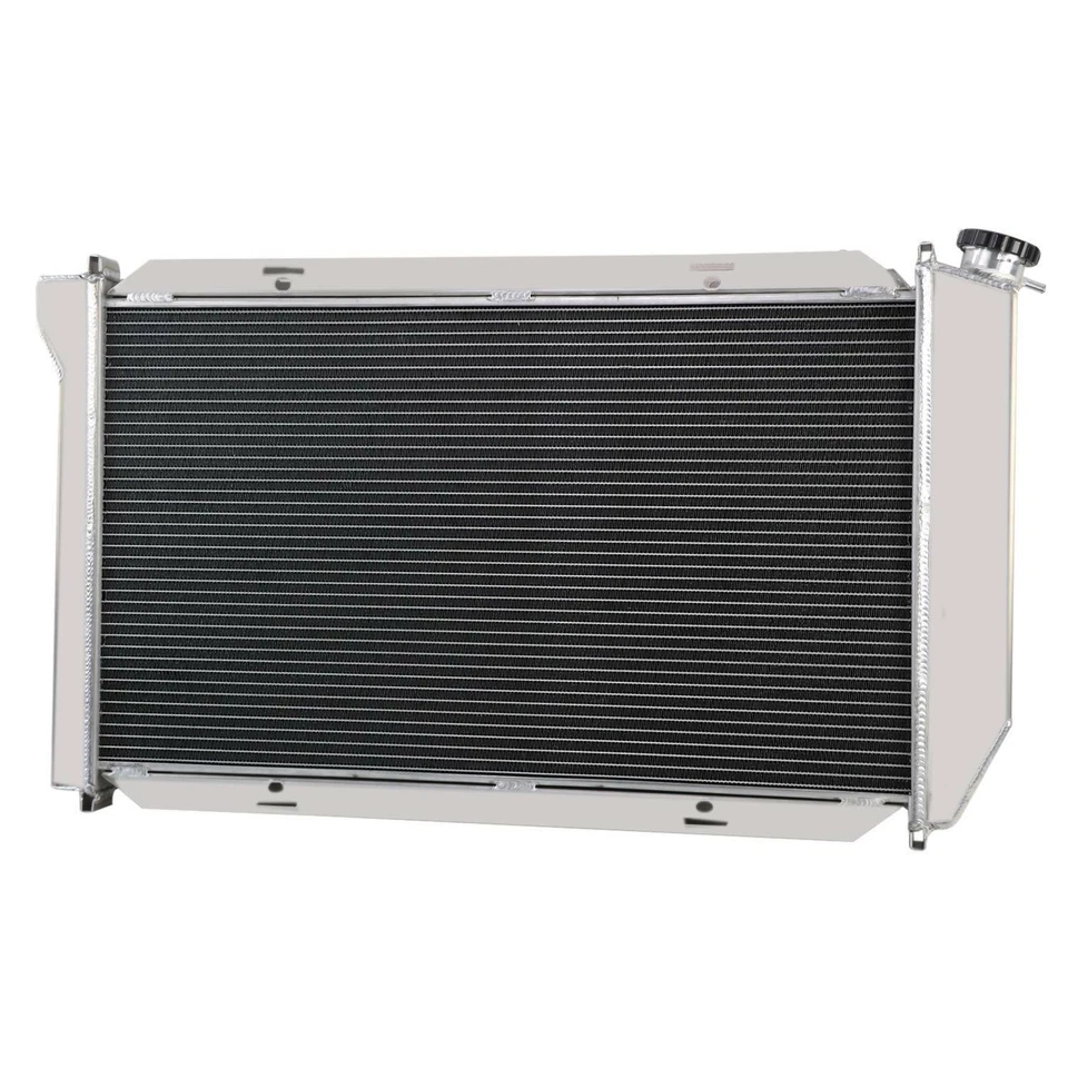 CC390 Aluminum Radiator 4ROW For 1972-1979 1976 Ford Thunderbird Elite Ranchero - Image 4 of 4