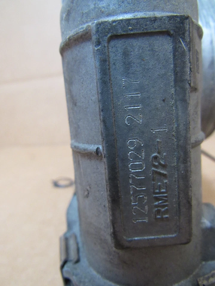 Chevrolet Equinox 2008 carrocería del acelerador 12577029 OEM Foto 4 de 4