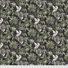 Anna Maria Horner Passion Flower PWAH133 Passiflora Glimmer Cotton Fabric By Yd