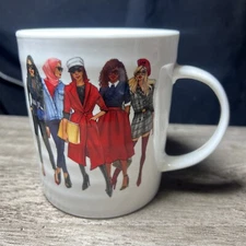 RONGRONG DEVOE The Future Is Female Oversized Coffee Mug / Cup