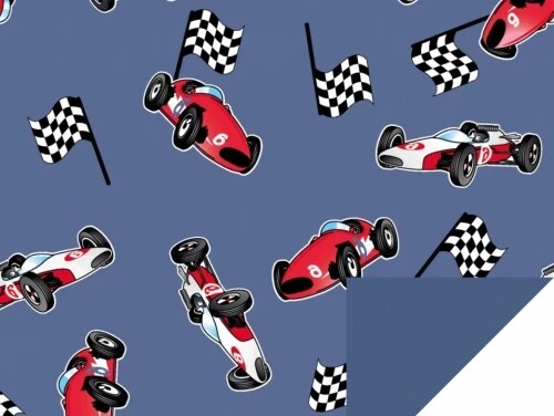 Minerva Fleece Rücken Softshell Beschichtungsstoff blau - pro Meter