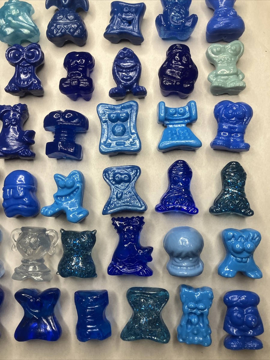 gogo's CRAZY BONES 限定版　16体 GOGO'S Part 1 Crazy Bones Gold Series Limited Edition LOT