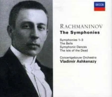 Rachmaninov Concertgebouw Orchestra - The Symphonies CD (N/A) Audio