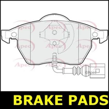 Brake Pads Front FOR AUDI A3 180bhp 8L 1.8 98->03 CHOICE2/2 Petrol Apec