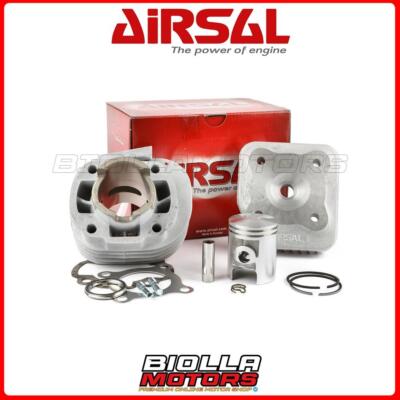 C1130940 THERMISCHE GRUPPE AIRSAL ALU SPORT 50CC, LONGJIA NEU PACH 50CC 2-TAKT
