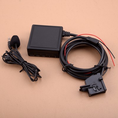 Auto Bluetooth Adapter AUX Kable Adapter Fit For Mercedes-benz W211 W208 New