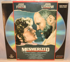 Laserdisc h  Mesmerized  Jodie Foster John Lithgow Michael Murphy