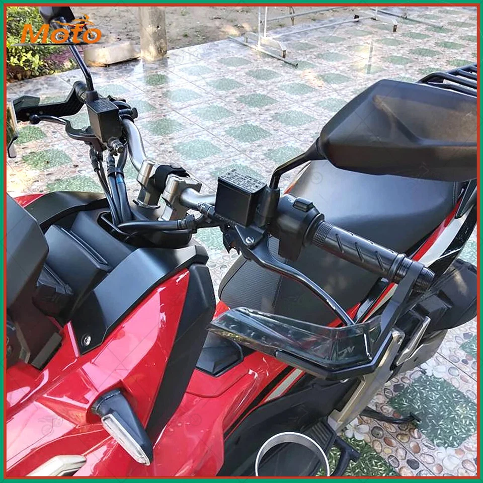 Рукоятки для руля с ЧПУ Suzuki Burgman защита для рук - Изображение 4 из 4