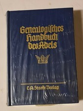 Genealogisches Handbuch des Adels - Band XI 2000 Pre-Rok