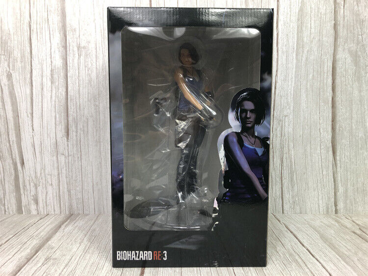 BIOHAZARD RE:3 (Resident Evil 3) Jill Valentine Figure Statue