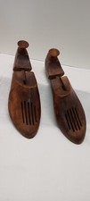 Vintage Primative Wooden Shoe Forms 11.5"in.