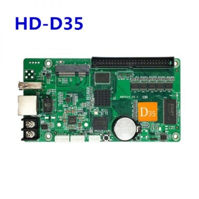 HD-D35 Huidu-D35 Asynchronous Control Card Support Huidu VP210 HD-VP210 