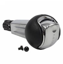 OEM NEW 15-23 Ford Mustang Gear Change Shift Shifter Knob Lever Black Leather