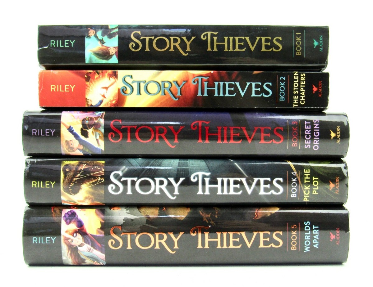 Complete Set 1-5 STORY THIEVES James Riley PB/HB VGC L1 | eBay