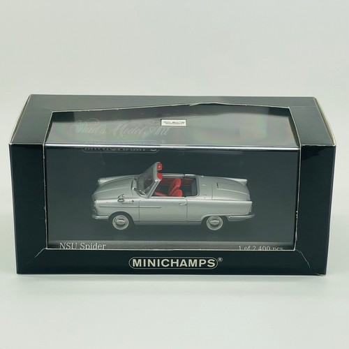 MINICHAMPS 430019231 NSU Spider 1964-67 1.43 - Imagen 5 de 6