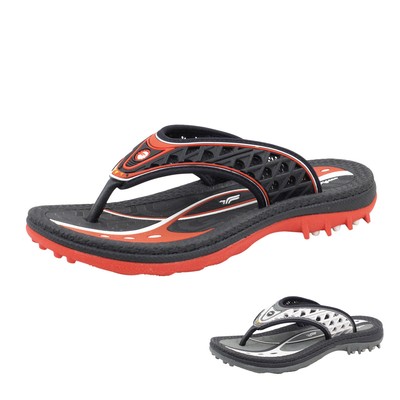 mens wide width flip flops