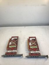 lot of 2 ATI Firepro 2460 ATI-102-C07001 512MB AMD Graphics Card