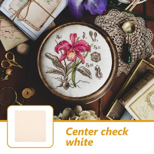 15 Sheets of Stitching Fabrics Embroidery Gridding Cloth Cross Stitch