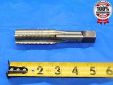 GTD 1" 12 NF HSS PLUG TAP 4 STRAIGHT FLUTE 1.0 MADE IN USA GREENFIELD