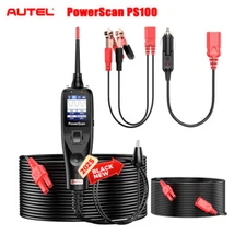 Autel PowerScan PS100 Circuit Tester Electrical Diagnostic Power Probe 12V/24V