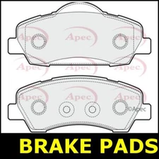 Brake Pads Front FOR PEUGEOT 308 1.2 13->ON CHOICE2/2 Petrol Apec