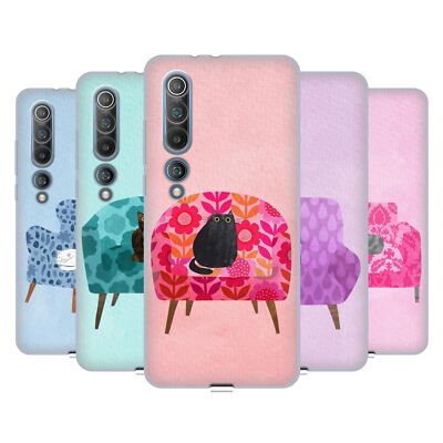 OFFICIAL PLANET CAT ARM CHAIR SOFT GEL CASE FOR XIAOMI REDMI PHONES